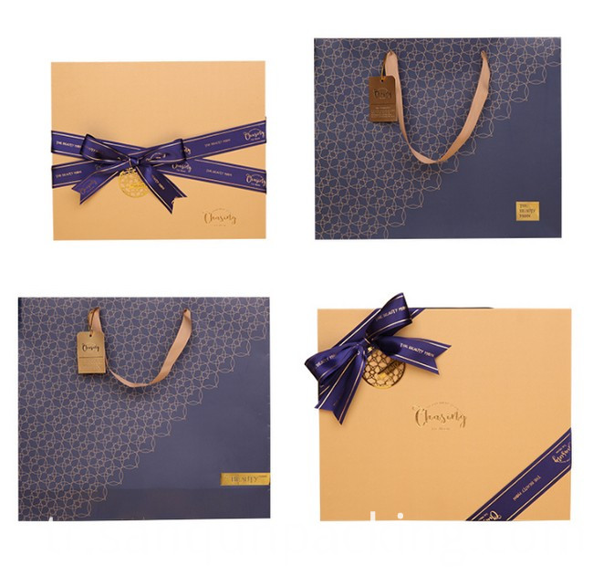 Manyetik Mooncake Kutusu Magnetic Mooncake Box